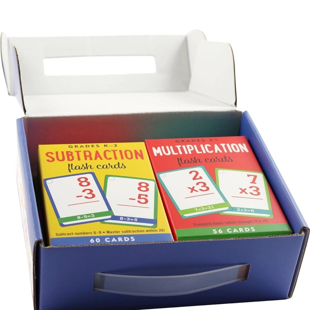 Math Flash Cards Set - Picture 3 of 6